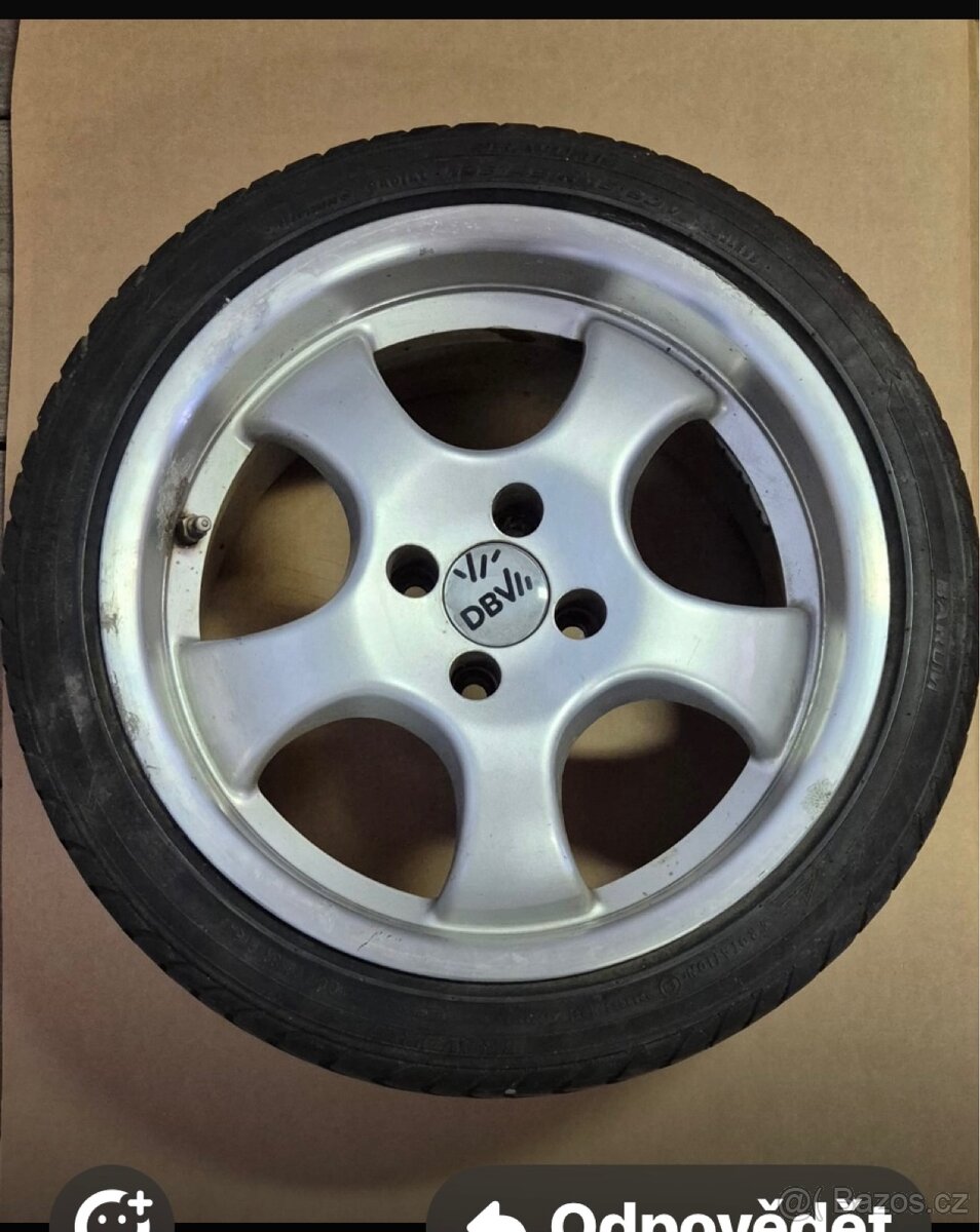 Dbv 195/45r r16 80v