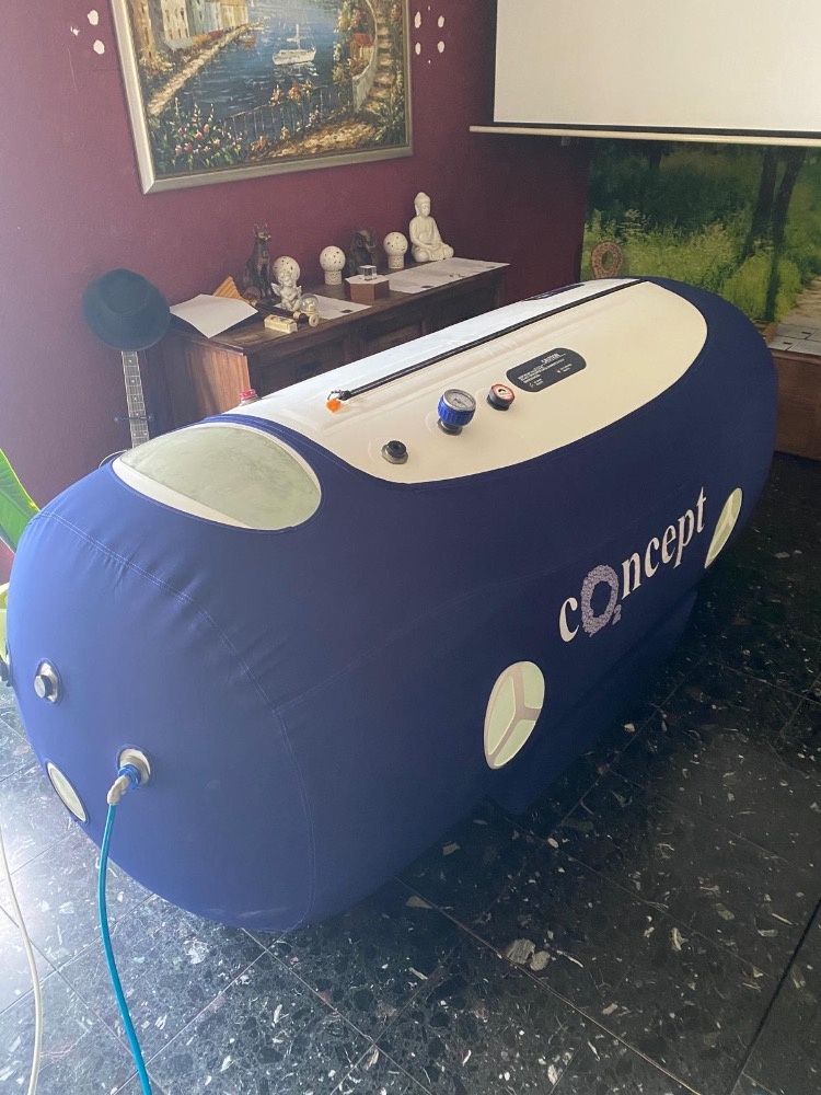 Hyperbarická kyslíková komora - záruka + servis