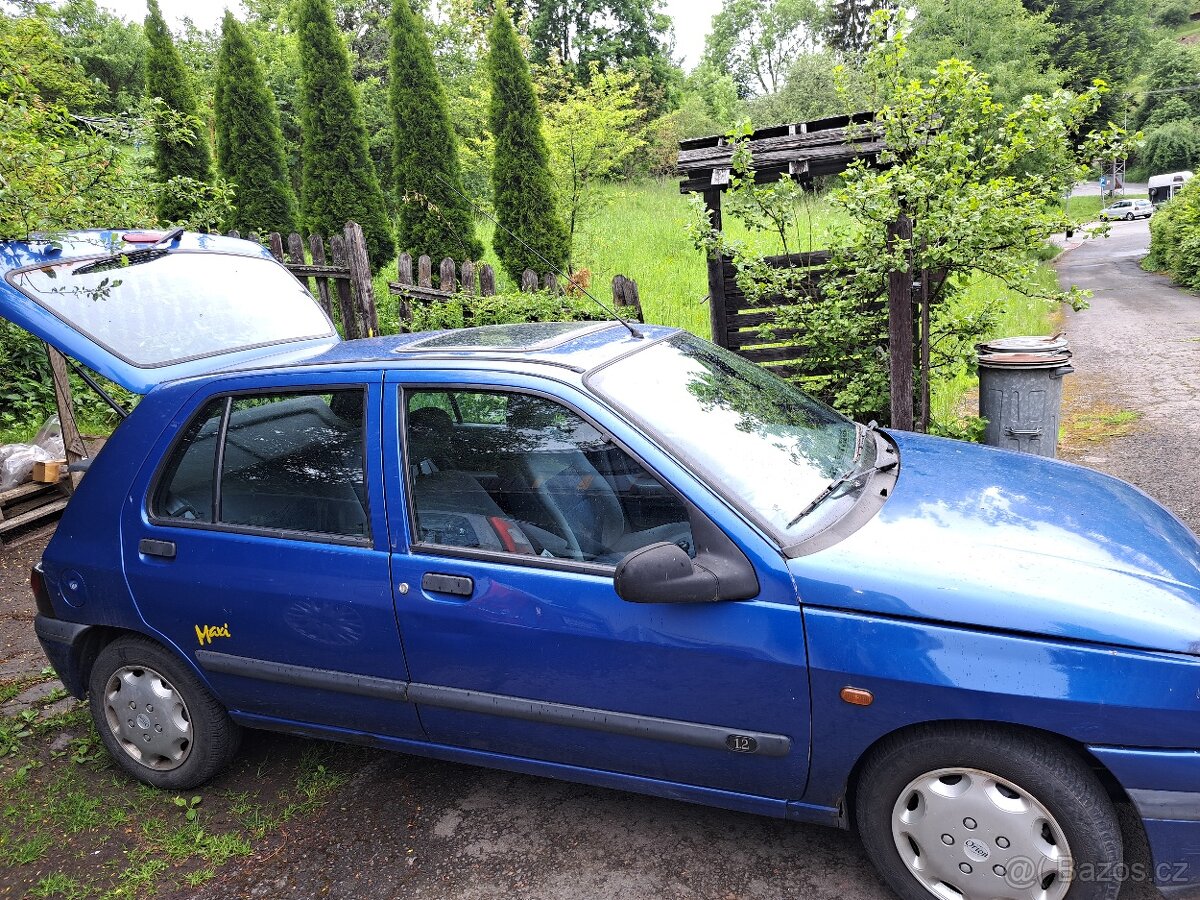 Clio 1.2 43kw r.v.98