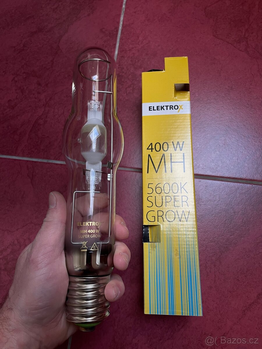 Výbojka 400 W Elektrox Super Grow