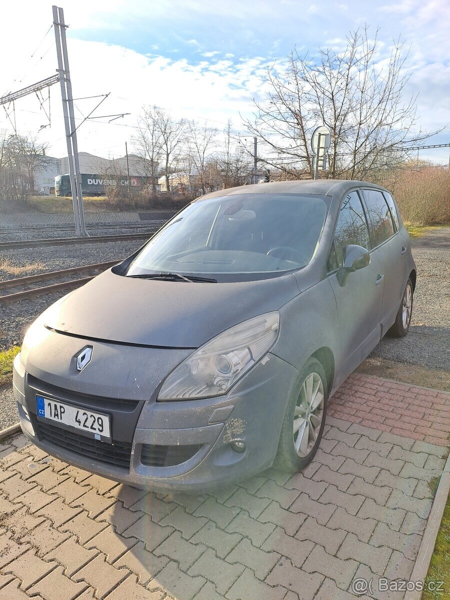 převodovka renault scenic megane 3. 2009-2016 1,9dci.
