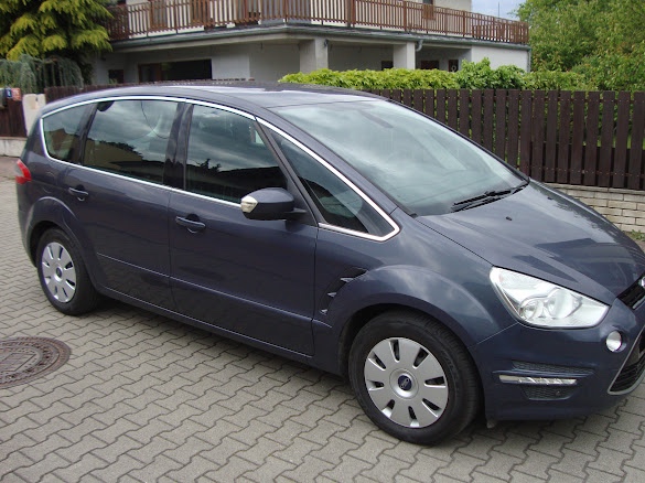 Ford S-max 2.0TDCi 103kw 2011/ČR/klima/STK2027