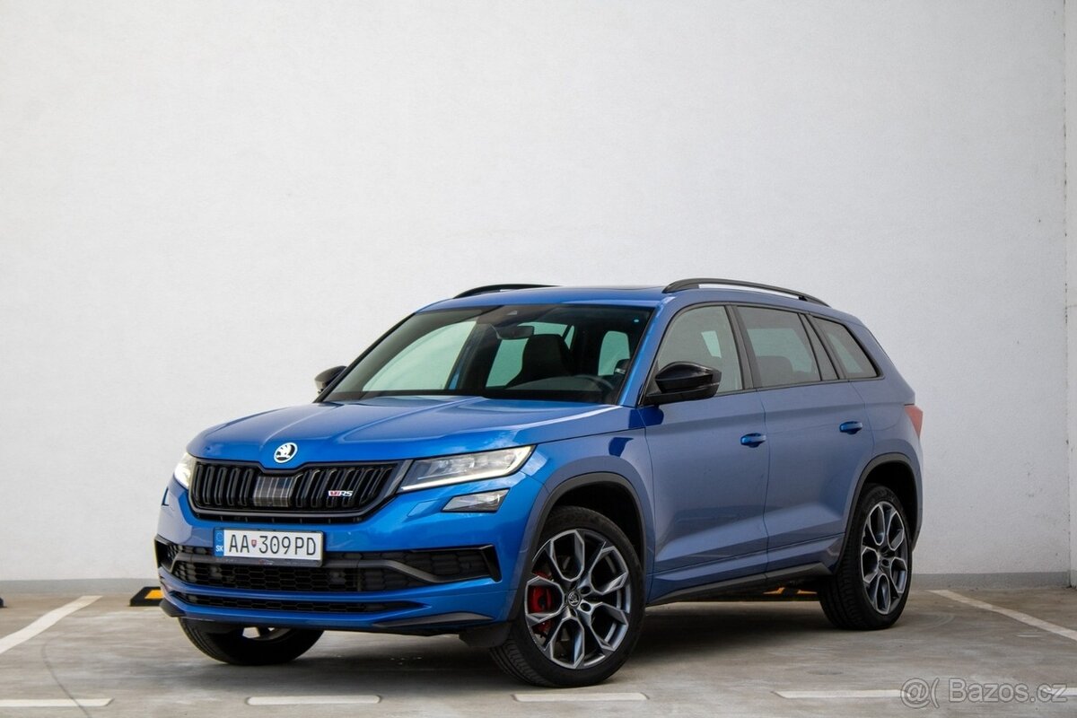 Škoda Kodiaq 2.0 TDI SCR RS DSG 4x4 MOŽNÝ ODPOČET DPH