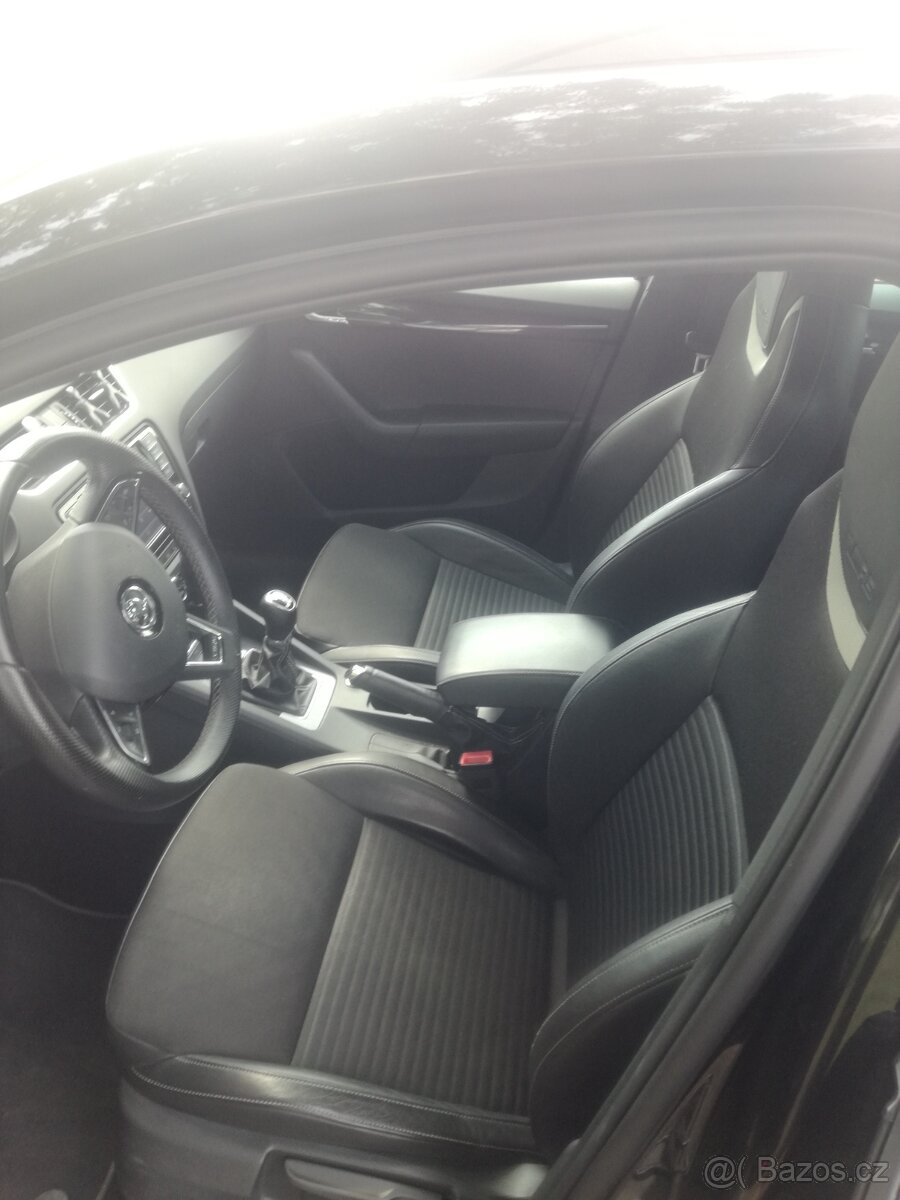Škoda Octavia rs combi TDI 135kw