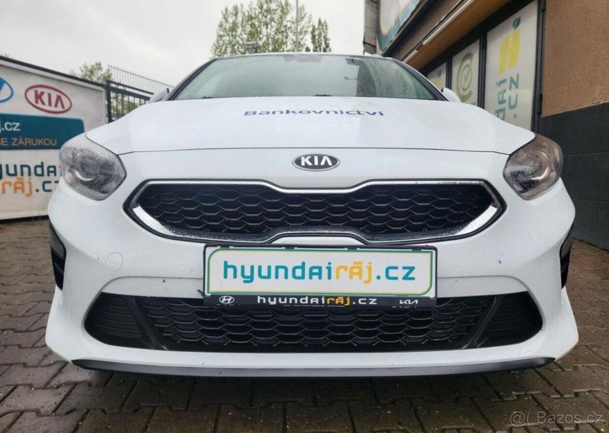Kia Cee´d 1.4-V ZÁRUCE-AUT.KLIMA-KAMERA