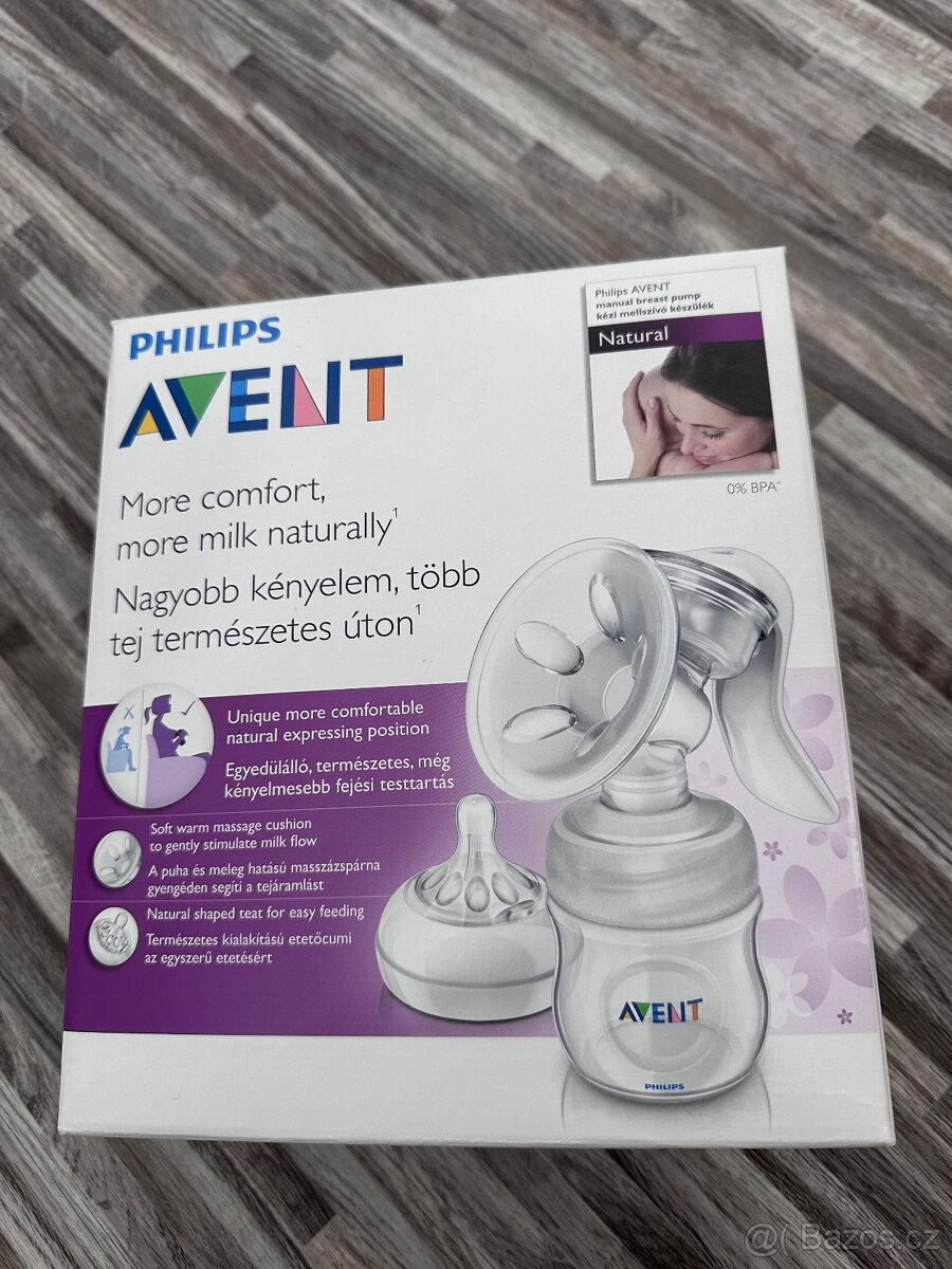 Odsávačka mléka Avent