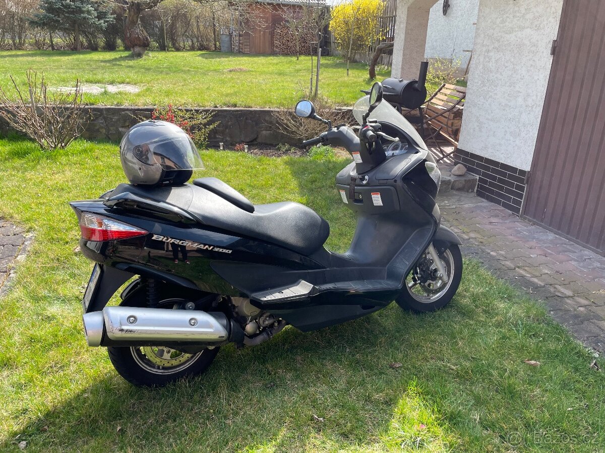 Suzuki Burgman 200