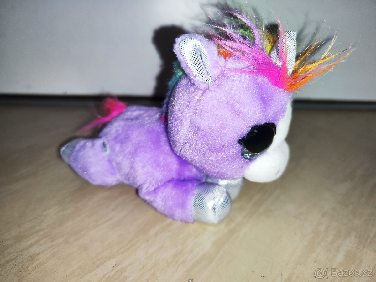 Plyšový jednorožec Coco