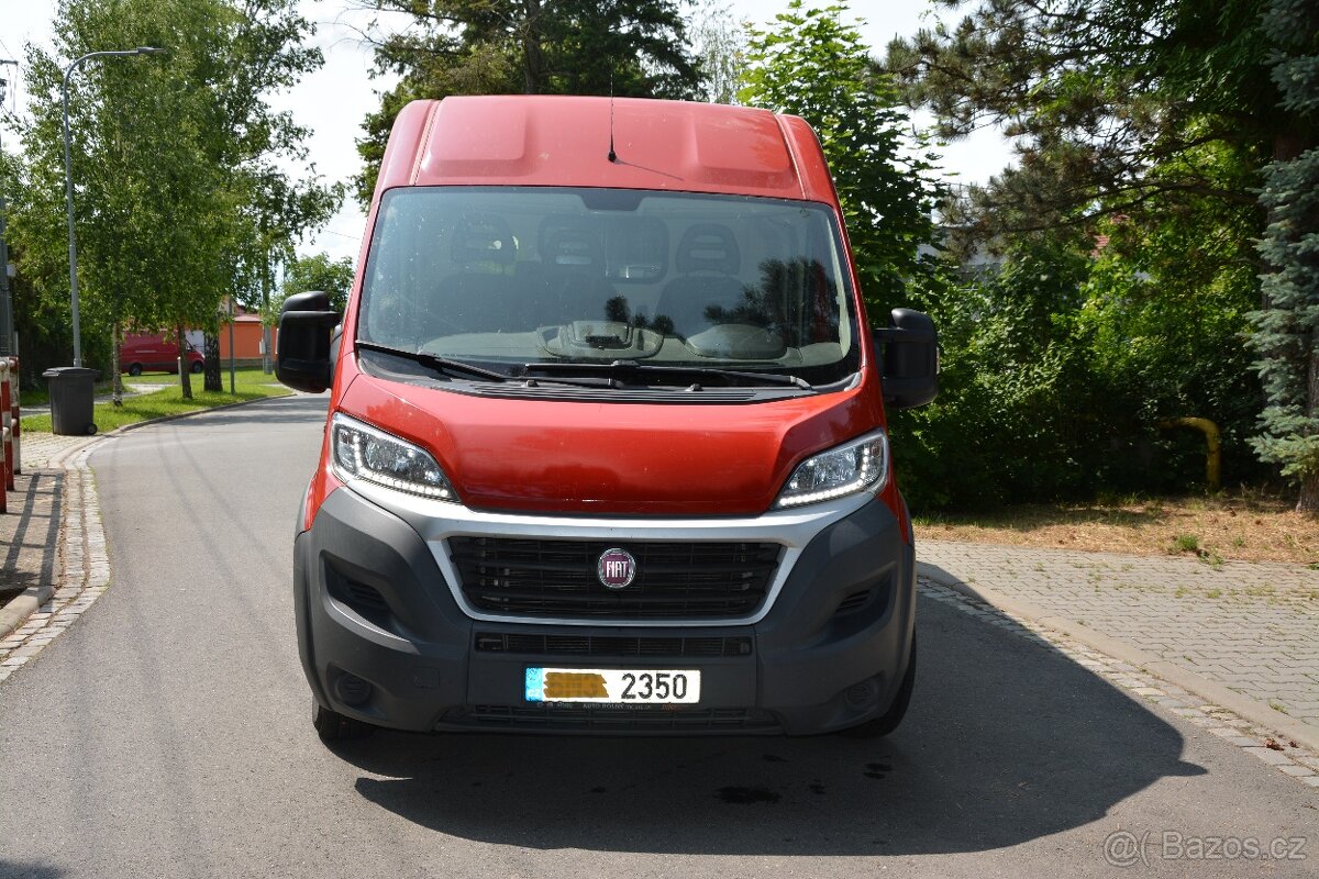 Fiat Ducato 2,3 JTD, 96 kw, r.v. 2017, L3H2