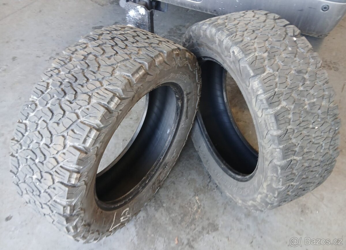 Pneu BFGoodrich All Terrain T/A 265/60R20 121/118S