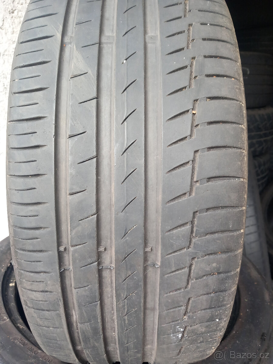 245/45R18 LETNÍ PNEU CONTINENTAL