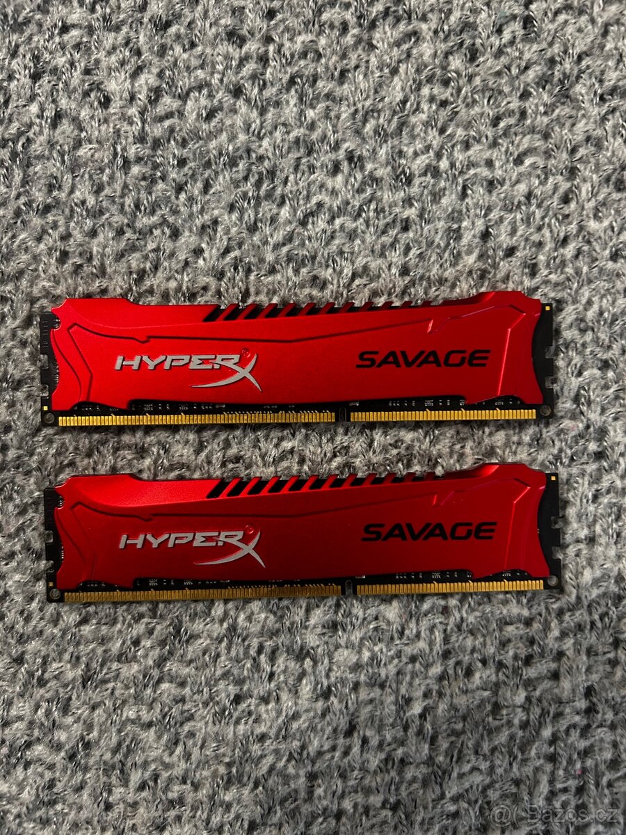 Paměti RAM Hyperx