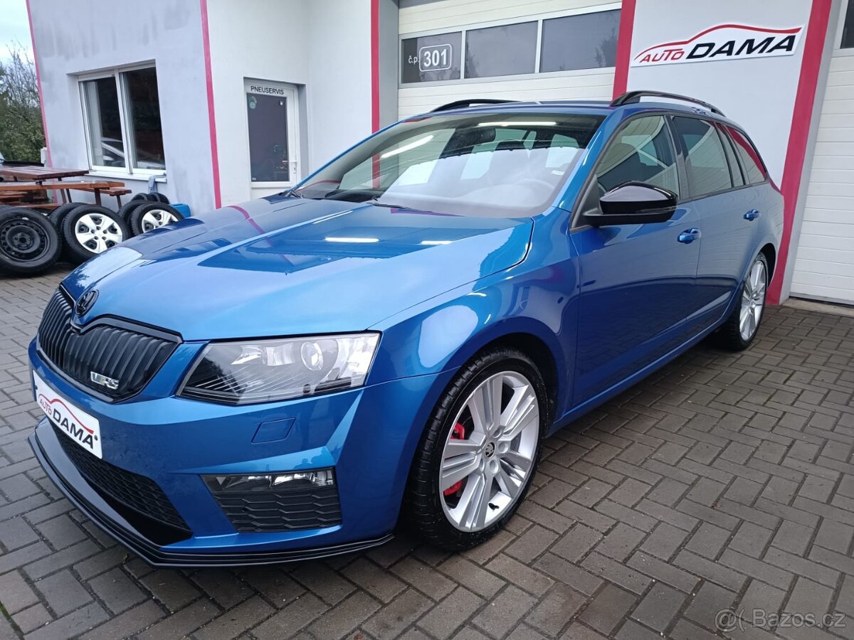 Prodám Škoda RS 2.0 TDI 135KW