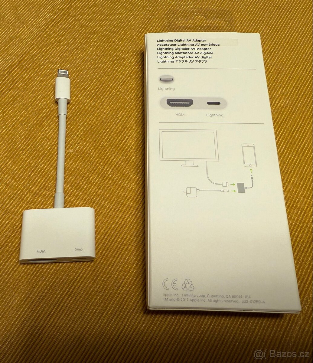 Apple Lightning Digital AV (HDMI) Adapter