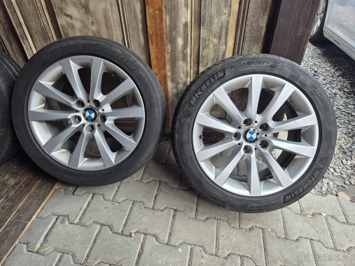 BMW ALU R18 5x120 Michellin letní