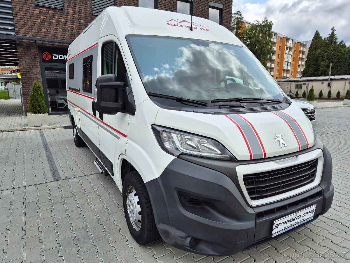 Peugeot BOXER 2.0 HDI Obytný vůz Siesta DPH