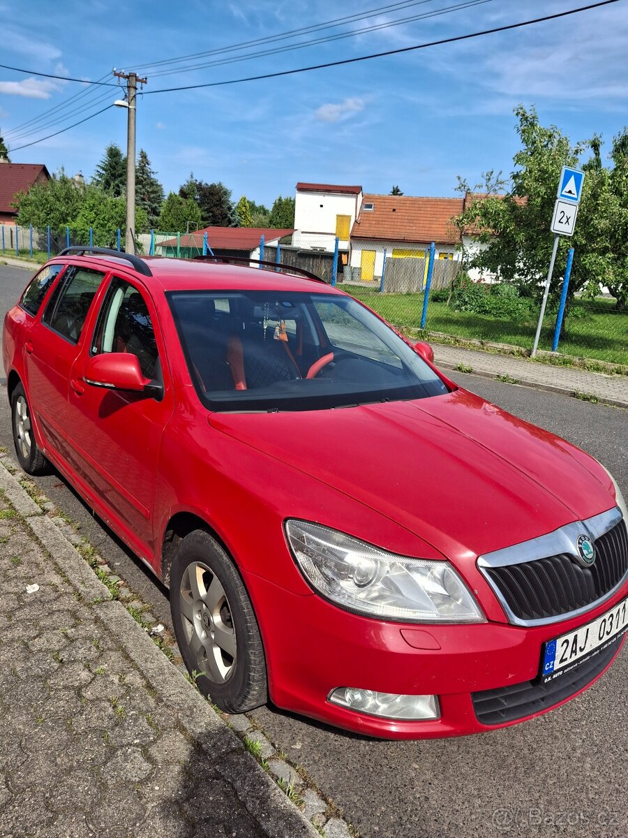 Škoda Octavia II r.v. 2012