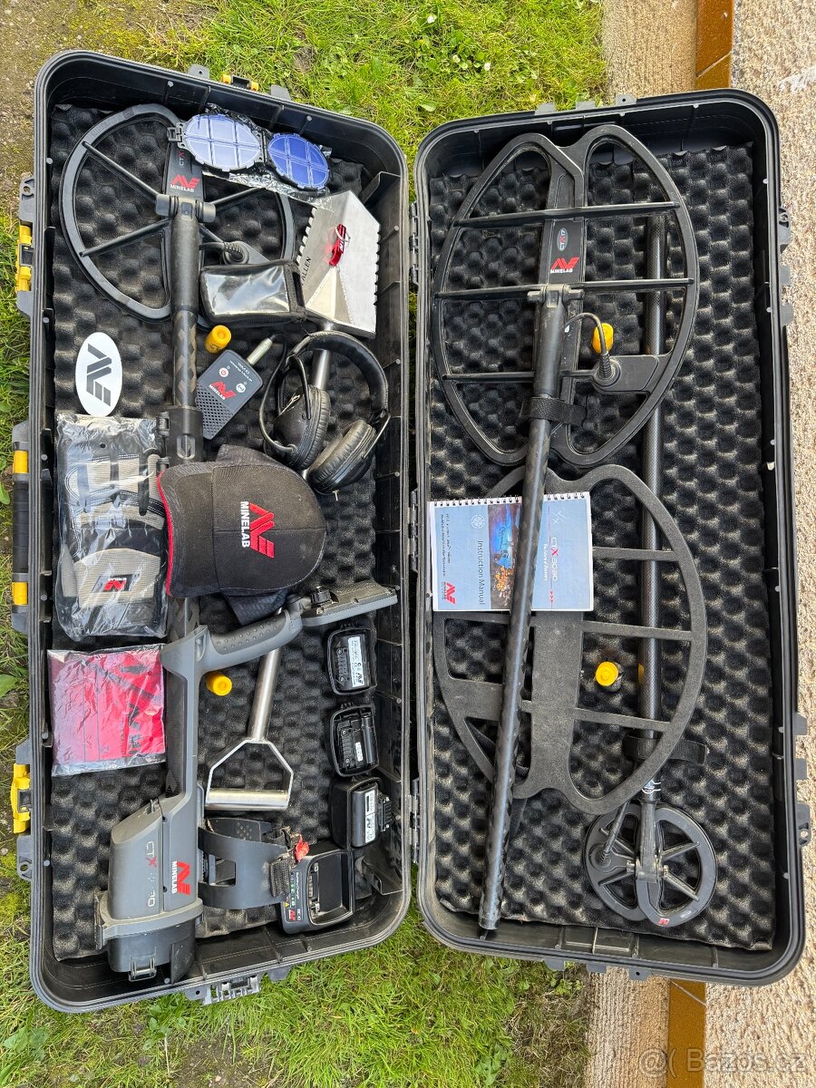 Minelab CTX 3030 Detektor kovů