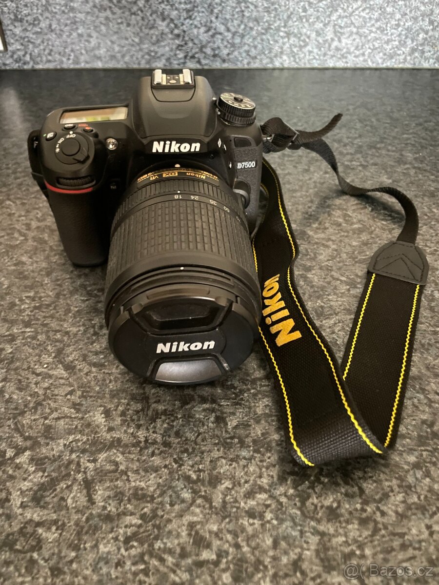 Nikon D7500