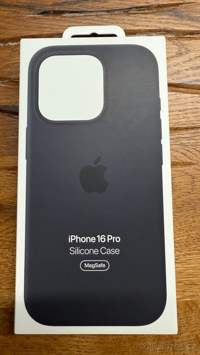 Apple silikonový kryt s MagSafe na iPhone 16 Pro