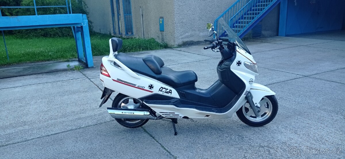 SUZUKI BURGMAN AN 400