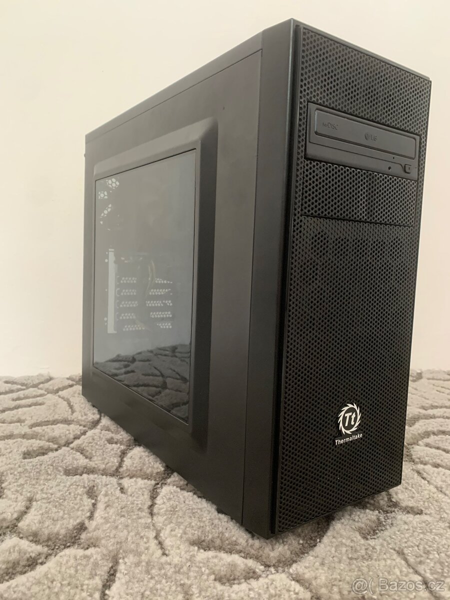 Herní Pc + Monitor || i7, RTX 2060, 16Gb Ram