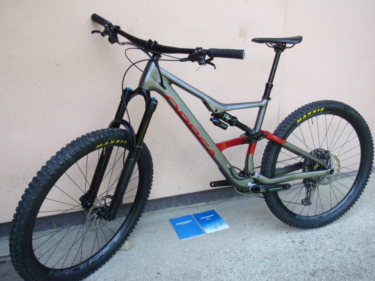 Zánovní enduro Orbea Occam H20 LT