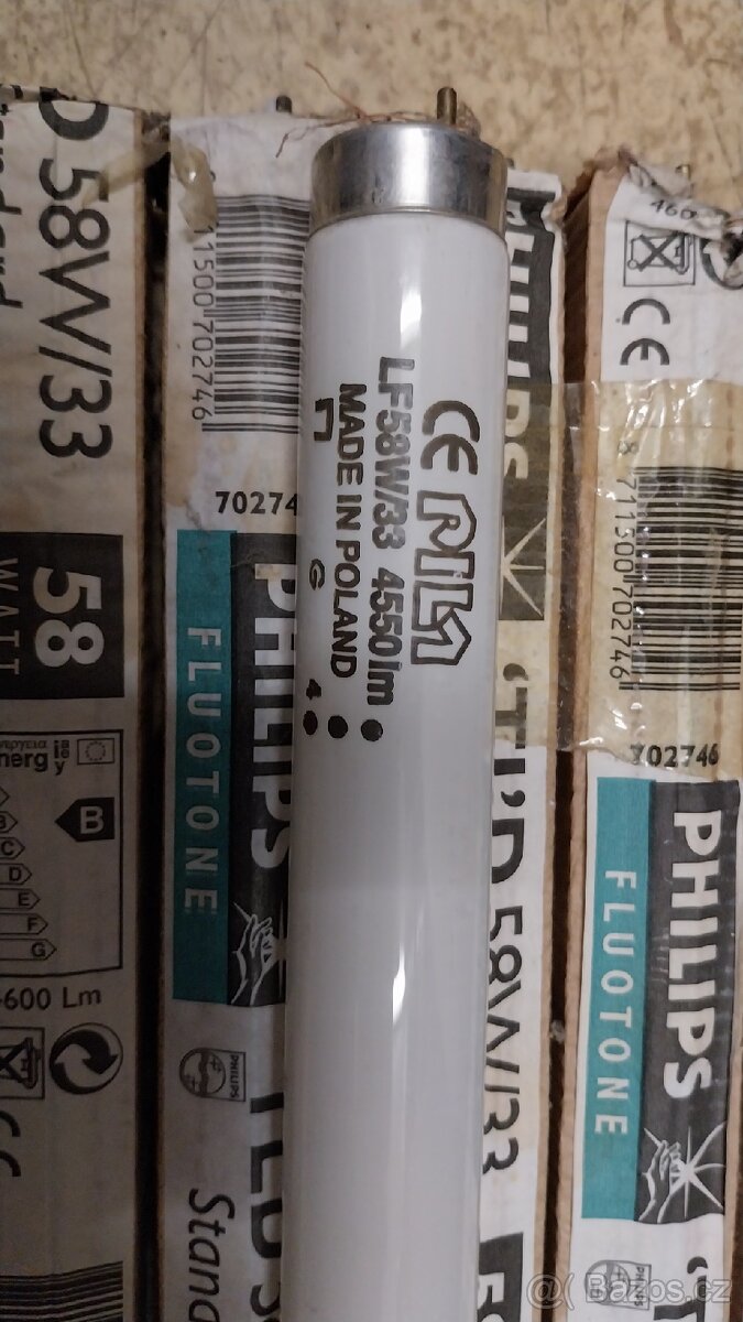 Prodám zářivky Phillips