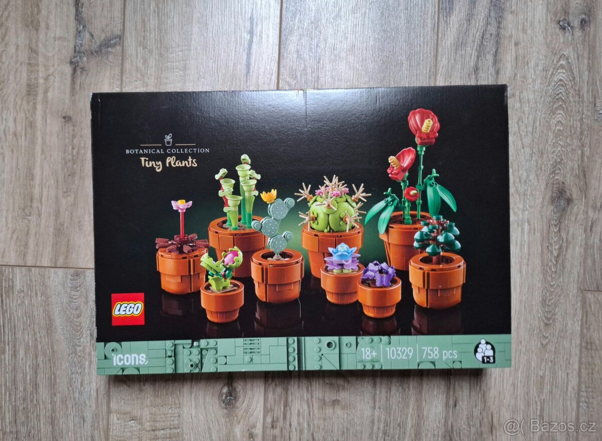 LEGO Icons 10329 Malé rostliny