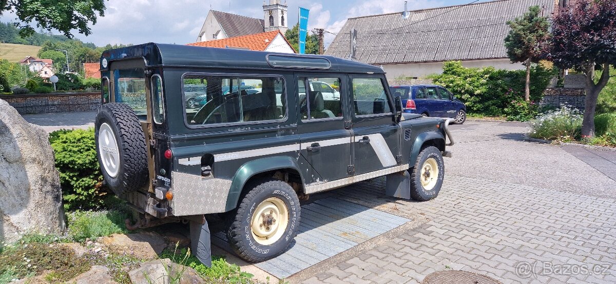 Land Rover Defender 110, 300 Tdi LW