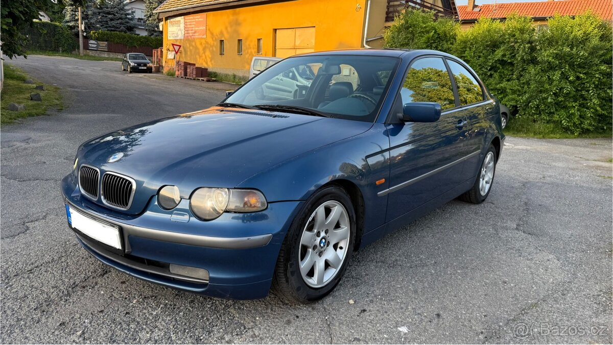 Bmw e46 325ti compact