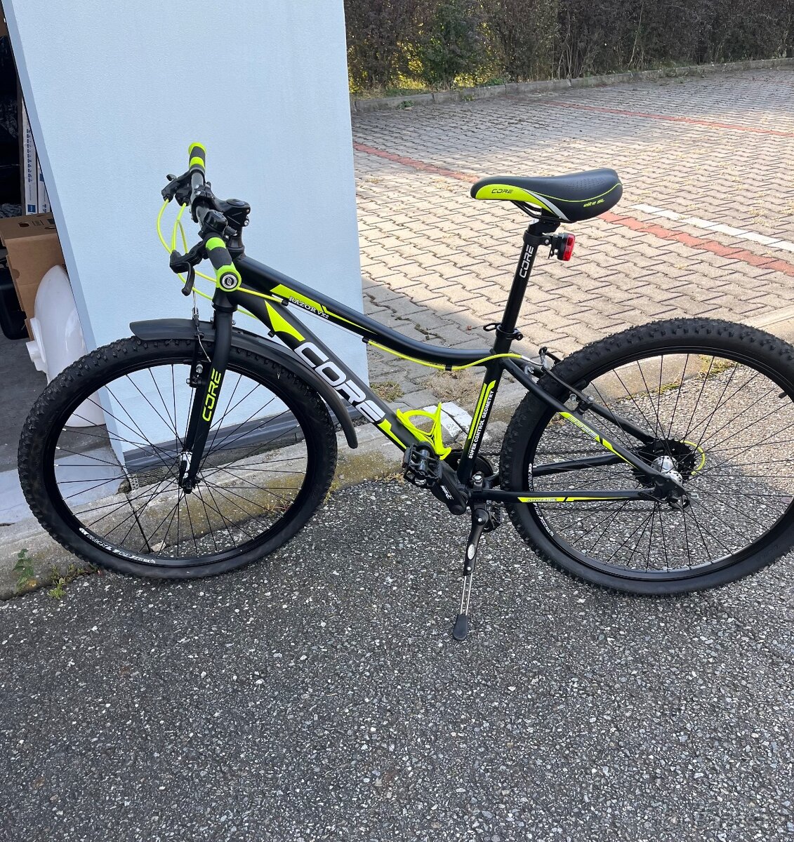 Kolo střední velikost