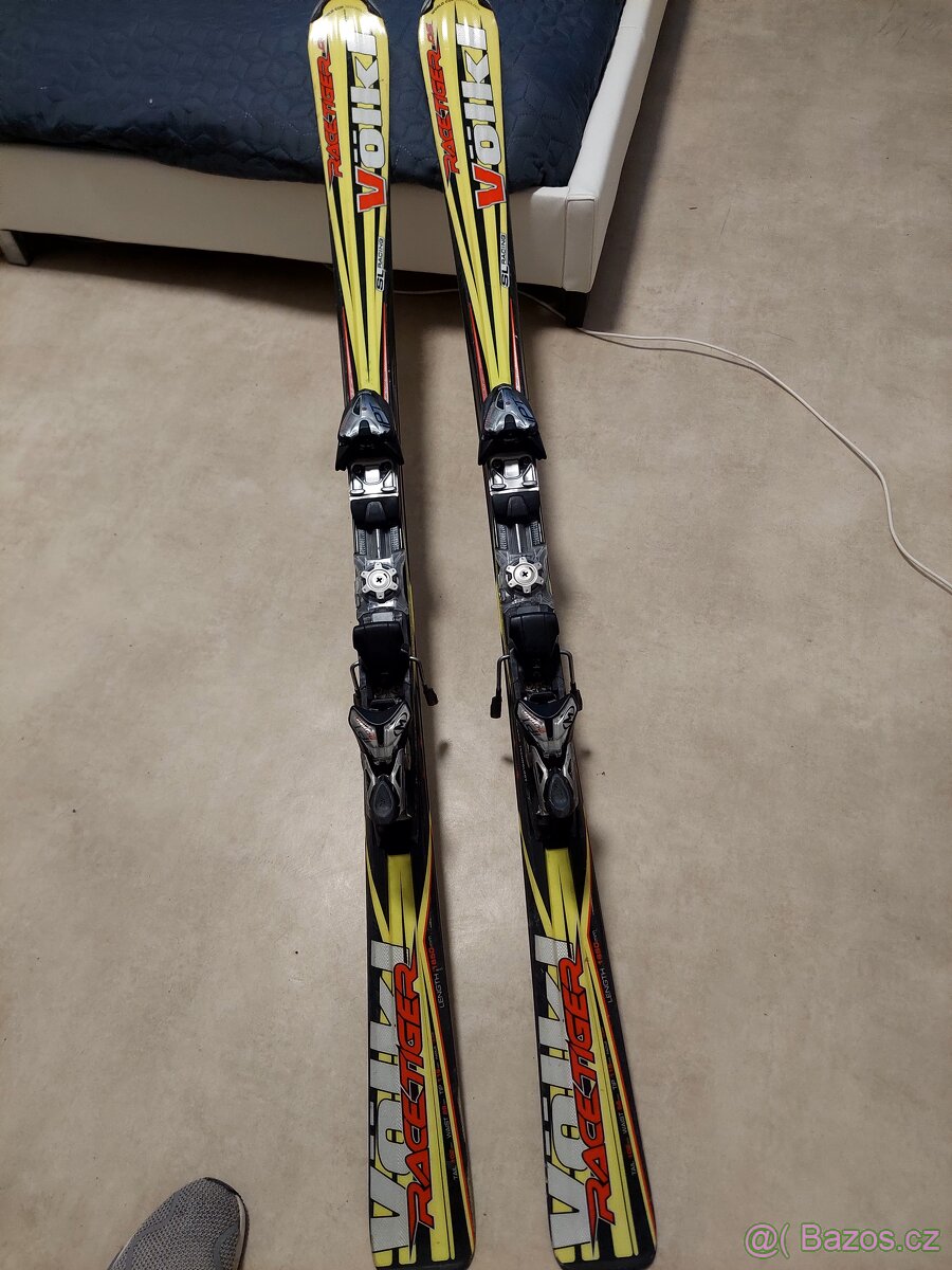 Prodám lyže Völkl Racetiger .06