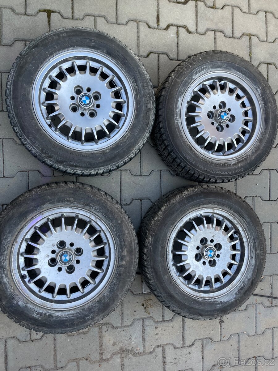 Alu kola BMW e30