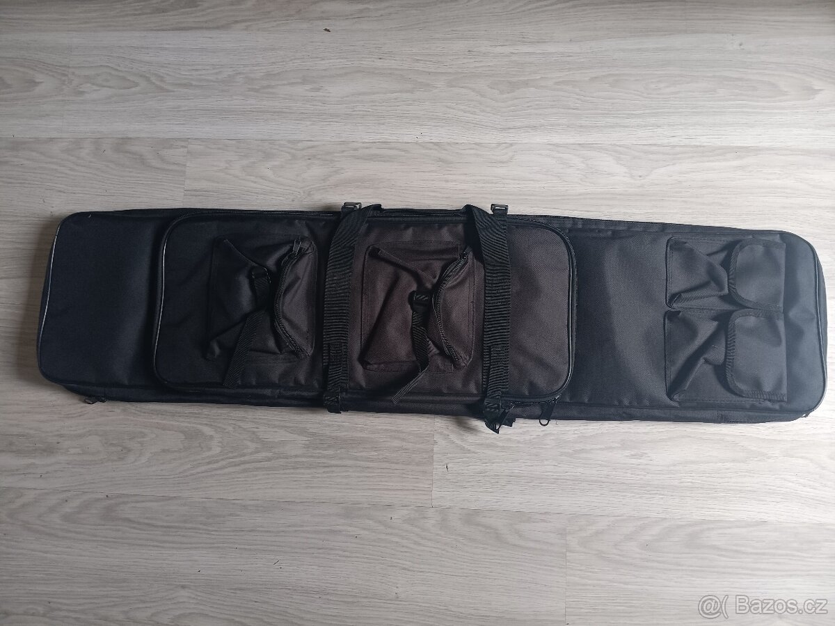 Přepravní pouzdro na dlouhou zbraň - 120cm - černé