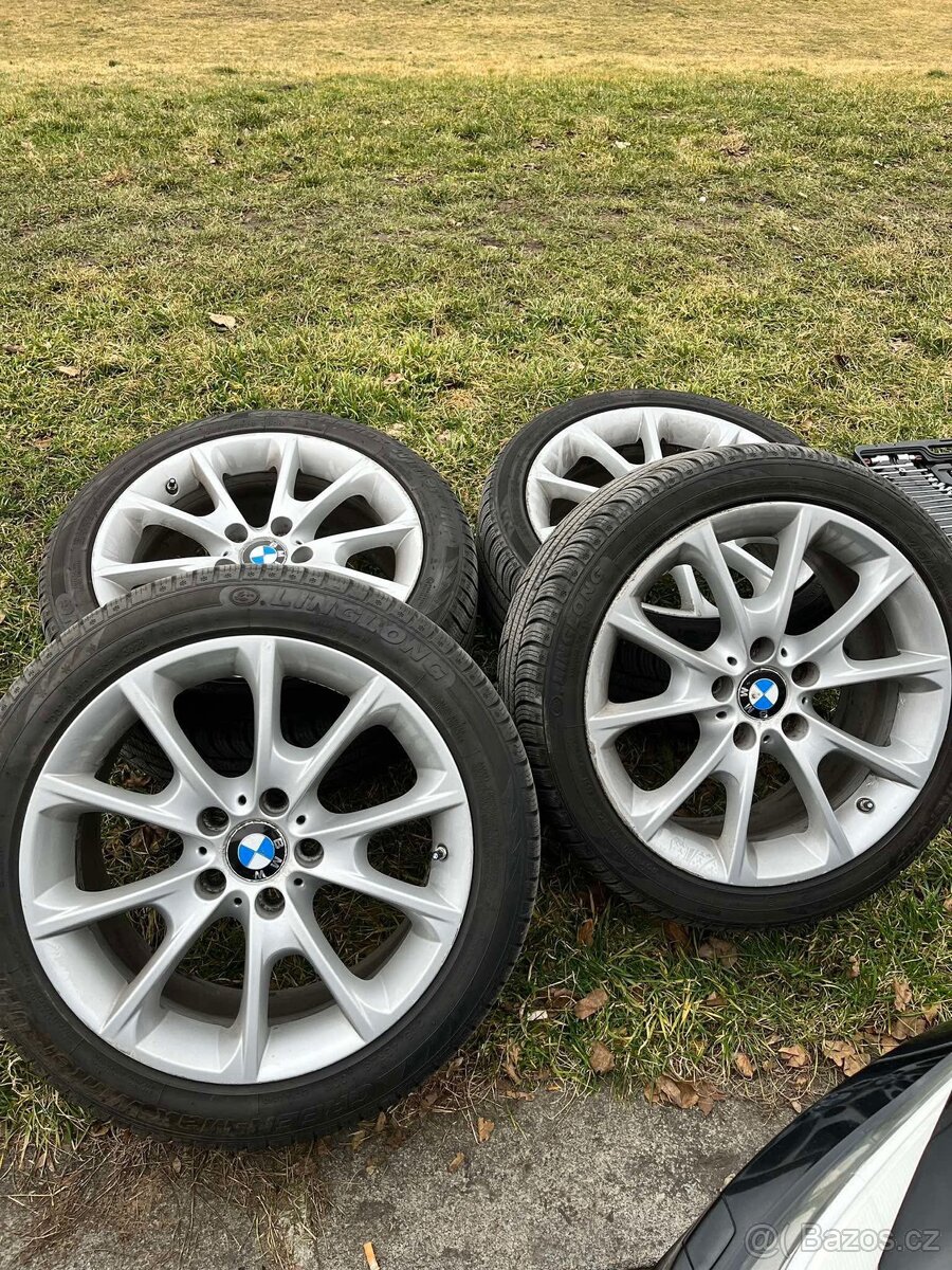 Originál kola BMW Styling 398 5x120 R18" - Dvourozměr Zimní
