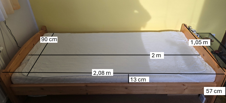 Postel 200x90