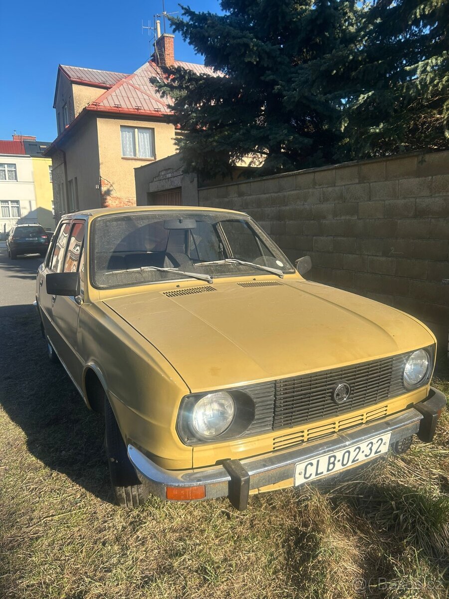 Skoda 120 uzovka