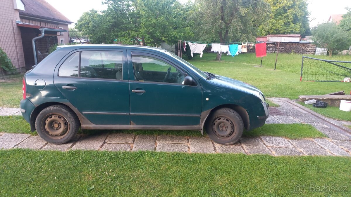 Škoda Fabia 1.9 SDI