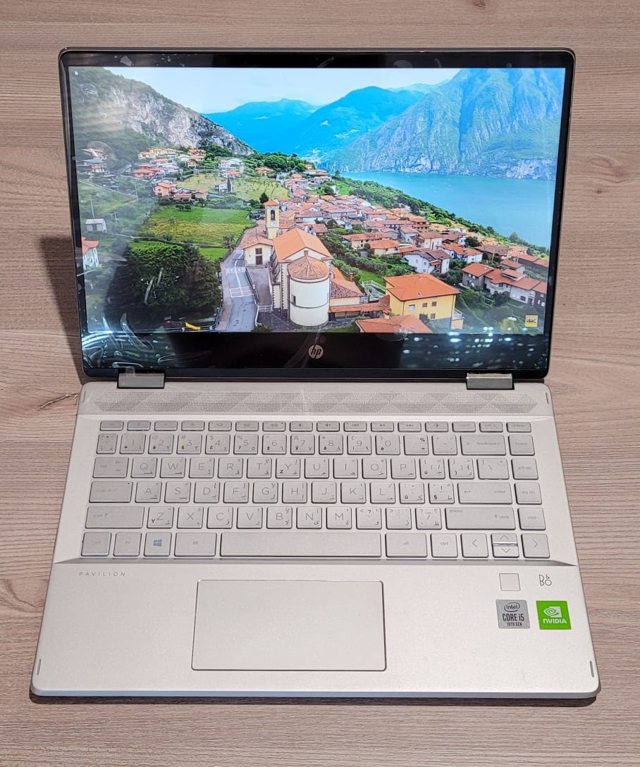 Dotyk Hp, i5-10210U 4/8x 4,20GHz, 16GB DDR4, 512GB NVMe, 5h.