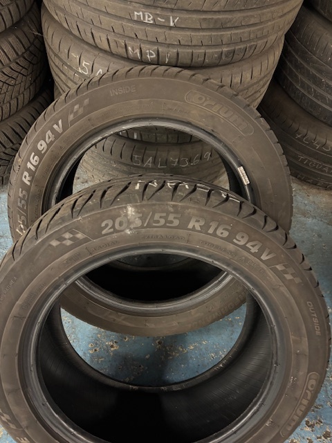 Pneu 205/55 R16 - 2ks