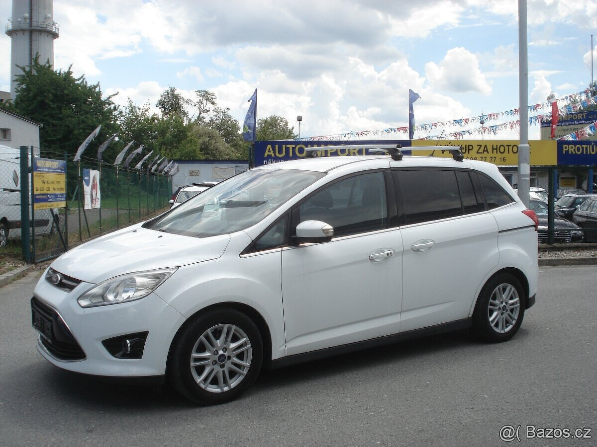 Ford C-MAX 1.0 i GRAND 7 MIST  1.Majitel