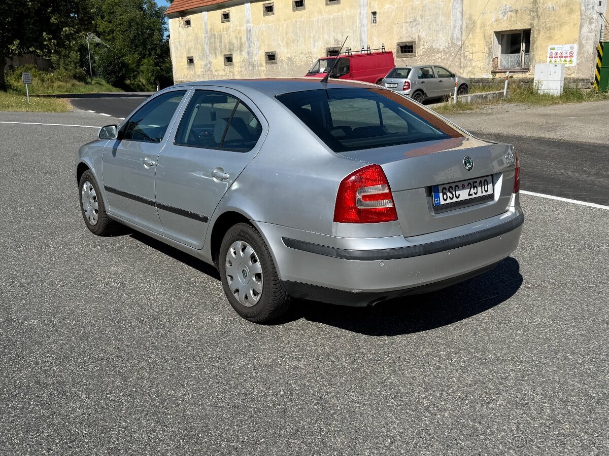 Škoda Octavie 2 sedan