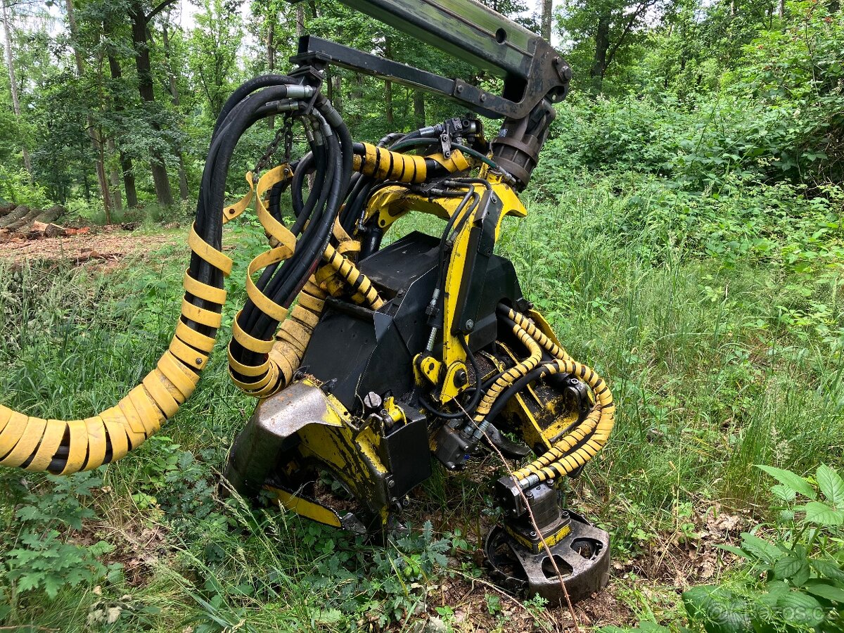 Harvestor timberjack