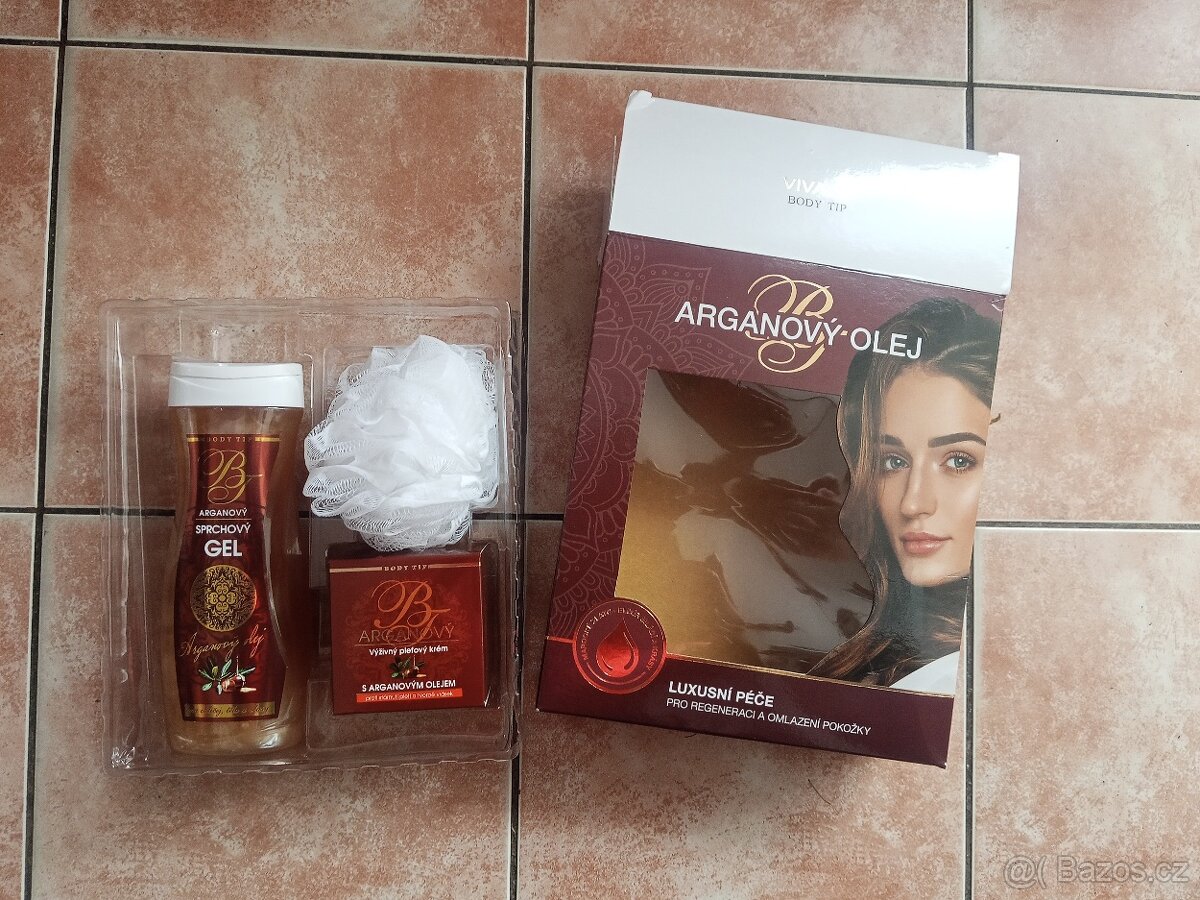 Arganový olej