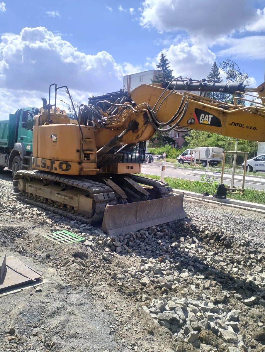 Pásový bagr CAT 314 ELCR 2014