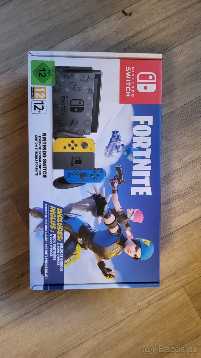 Nintedno Switch Fortnite Edice