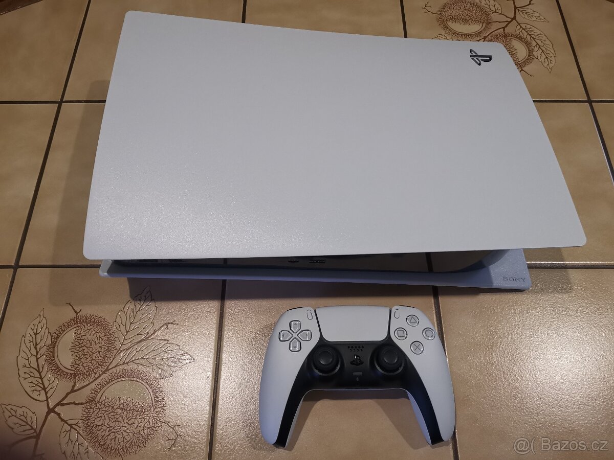 Playstation 5 - digitální verze