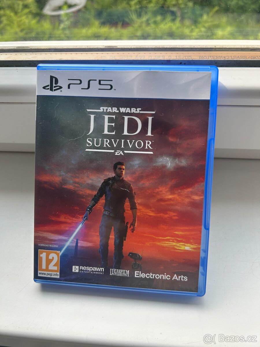 Star Wars Jedi: Survivor (PS5) – výborný stav