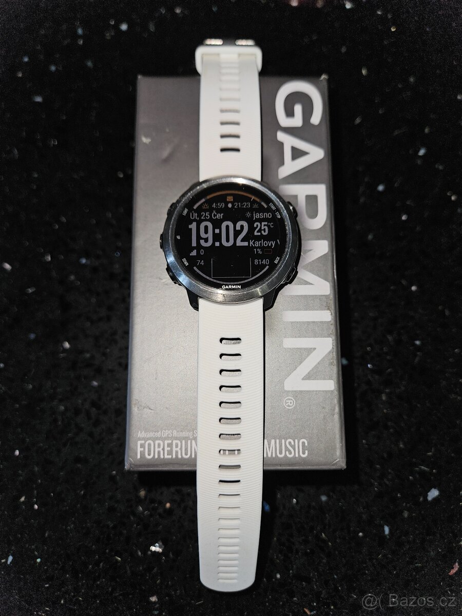 Garmin forerunner 645 music